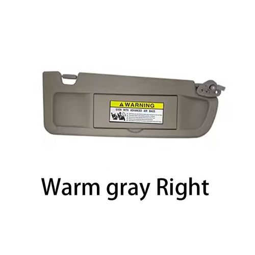 Pare-Soleil Assy Avec Miroir Pour Honda Civic,Pièces Automobiles,2006,2007,2008,2009,2010,2011,83280-Sna-A01za,83230-Sna-A01za - Type Warm Gray Right