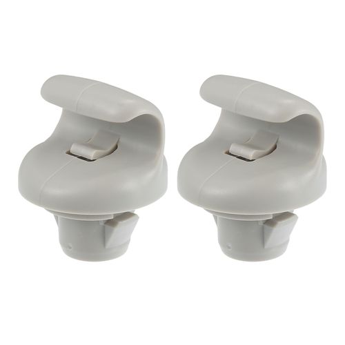 X Autohaux-Réinitialisation De Pare-Soleil De Voiture,Crochet De Retenue Pour Nissan 350z 2004-2009,Nissan Frontier 2005-2017,1-2 Pièces - Type 2pcs