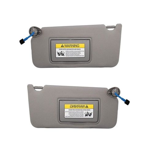 Pare-Soleil De Voiture Gris Beige Pour Honda Accord 2008,2009,2010,2011,2012,2013,2014,2017,Côté Conducteur,Côté Passager,Côté Droit - Type Grey Left And Right