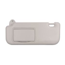 Pare-Soleil Droit Avec Miroir De Maquillage,Pare-Soleil Pour Toyota Cortruste160 E170 2014 2015 2016 2017 74320-02b20 - Type Left