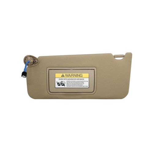 Pare-Soleil De Voiture Gris Beige Pour Honda Accord 2008,2009,2010,2011,2012,2013,2014,2017,Côté Conducteur,Côté Passager,Côté Droit - Type Beige Left