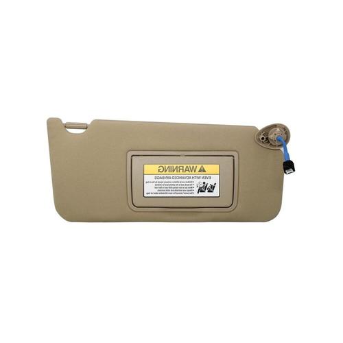 Pare-Soleil De Voiture Gris Beige Pour Honda Accord 2008,2009,2010,2011,2012,2013,2014,2017,Côté Conducteur,Côté Passager,Côté Droit - Type Beige Right