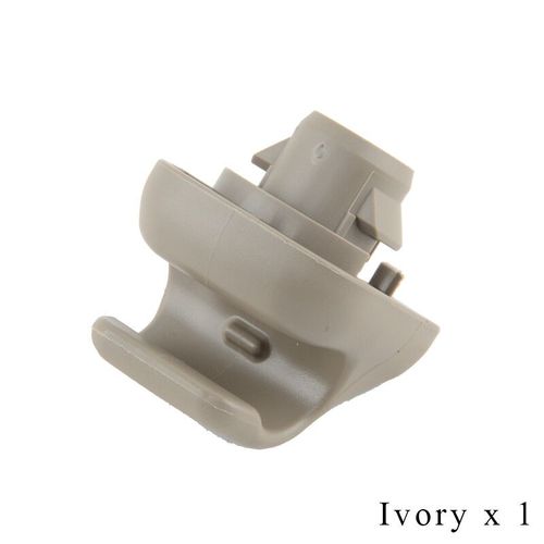 Mtap-Clips De Support De Pare-Soleil De Voiture De Rechange,Attache De Pare-Soleil Pour Honda Civic Fa1 Fd1 Fwiches 2006-2011,Beige,Ivoire,Gris,Document - Type 1pcs(Ivory)