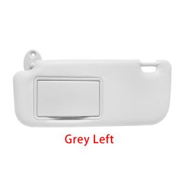 Pare-Soleil De Voiture Avec Rétroviseur,Remplacement Intérieur Du Pare-Brise,Couverture De Position De Conduite,Gris Et Beige,Toyota Cortrusthybrid - Type Grey-Left