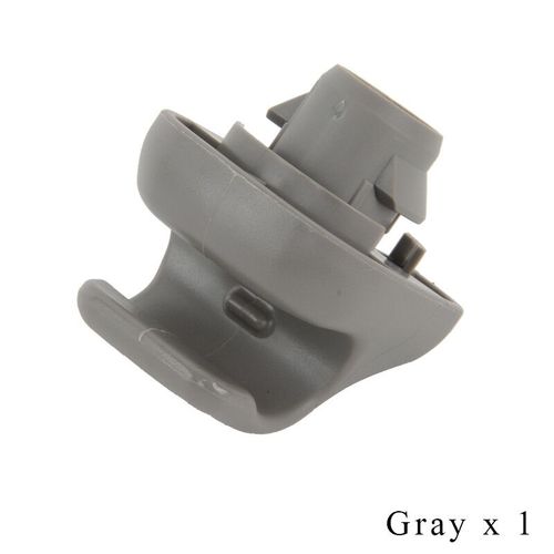 Mtap-Clips De Support De Pare-Soleil De Voiture De Rechange,Attache De Pare-Soleil Pour Honda Civic Fa1 Fd1 Fwiches 2006-2011,Beige,Ivoire,Gris,Document - Type 1pcs(Gray)