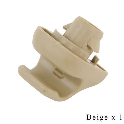 Mtap-Clips De Support De Pare-Soleil De Voiture De Rechange,Attache De Pare-Soleil Pour Honda Civic Fa1 Fd1 Fwiches 2006-2011,Beige,Ivoire,Gris,Document - Type 1pcs(Beige)