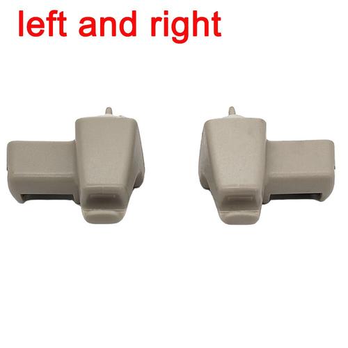 Réinitialisation De Retenue De Pare-Soleil Intérieur De Voiture,Fermoir Pour Range Rover L322,Egp000040pva,Egp000050pva,2003-2012 - Type Left And Right #B