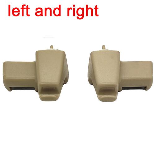 Réinitialisation De Retenue De Pare-Soleil Intérieur De Voiture,Fermoir Pour Range Rover L322,Egp000040pva,Egp000050pva,2003-2012 - Type Left And Right #A