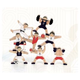 Jeu D Equilibre Athletes Jo 2024