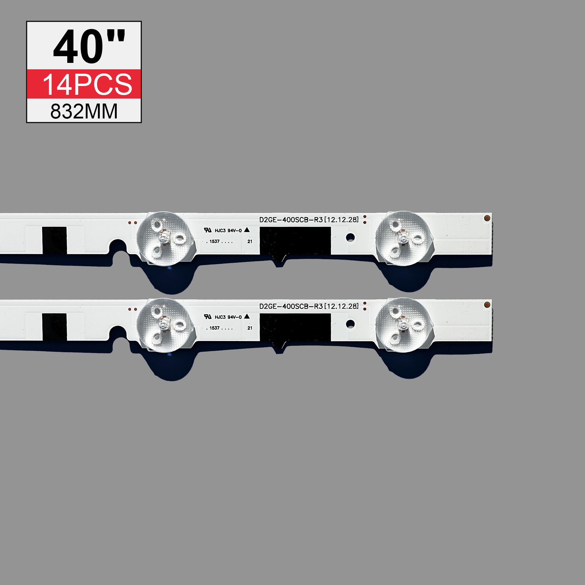 Bande de rtroclairage LED 13 lampes pour Sam-Sung 40 ''D2G... - 2