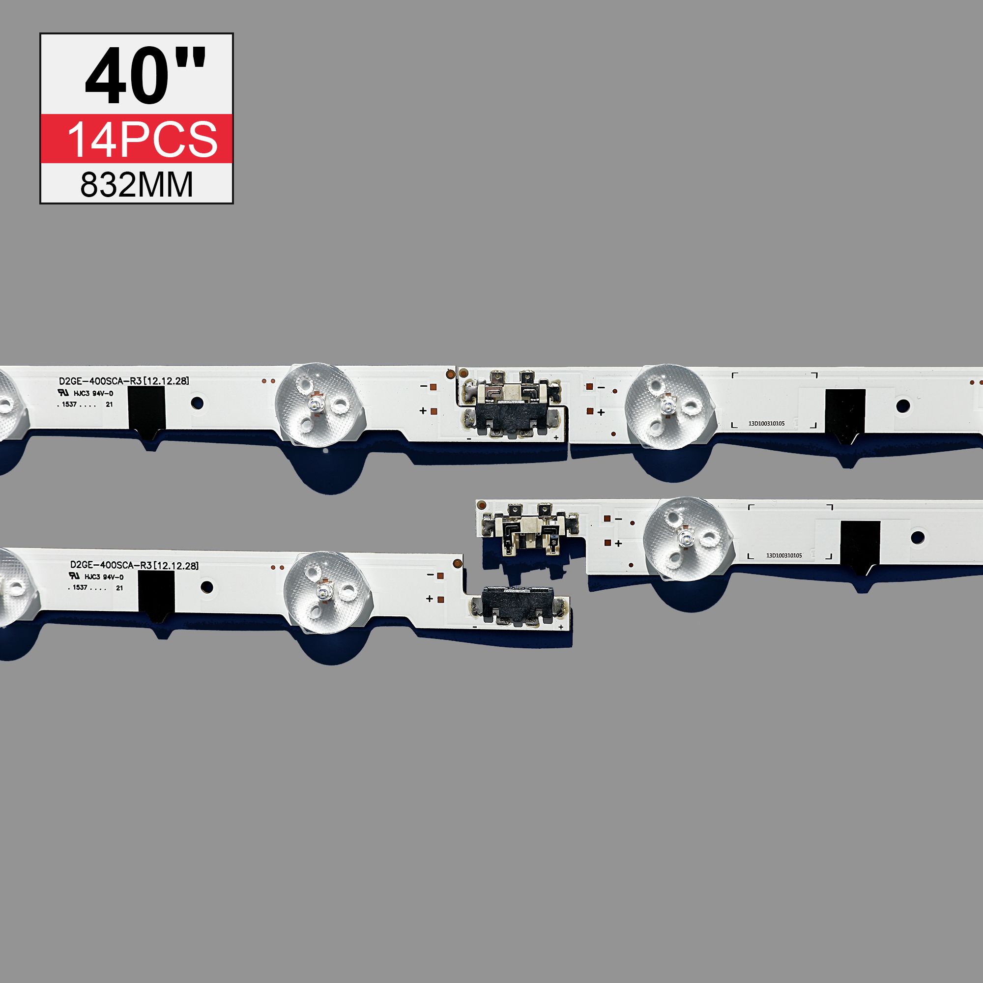 Bande de rtroclairage LED 13 lampes pour Sam-Sung 40 ''D2G... - 3