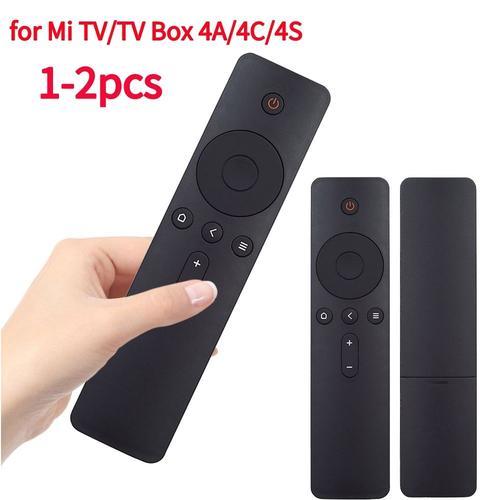 En plastique Télécommande À Piles Smart TV Télécommande Infrarouge pour Xiaomi Box TV 4A/4C/4S