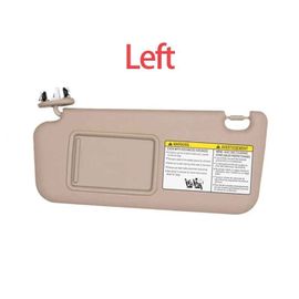 Pare-Soleil De Voiture Pour Toyota Rav4,2006,2007,2008,2009,2010,2011,2012,2013,Beige,Gris,Magasins,Côté Droit,Côté Conducteur,Côté Passager - Type Beige Left