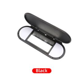 Pare-Soleil Intérieur De Voiture,Panneau De Pare-Soleil,Boîtier De Miroir De Courtoisie,Accessoires Automobiles Pour Mini Cooper S One D Jcw F54 F55 F56 F60 - Type Black