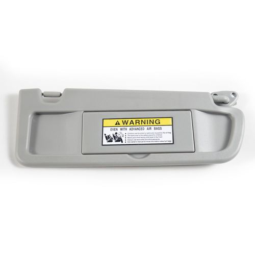 Pare-Soleil De Voiture Avec Plaque De Couverture De Miroir De Courtoisie,Adapté Pour Honda Civic 2006-2011,Bloquant La Lumière Du Soleil,74320-42501-B2,74310-42452-B2 - Type Light Gray Right