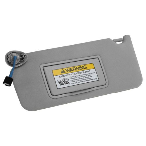 Pare-Soleil Zb Pour Honda Accord 2008,2009,2010-2012,Crosstour Sedan Coupé,Pare-Soleil,Côté Conducteur,Côté Passager,83280-Tc0-Hratios - Type Grey Left