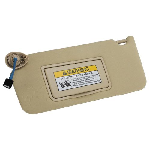 Pare-Soleil Zb Pour Honda Accord 2008,2009,2010-2012,Crosstour Sedan Coupé,Pare-Soleil,Côté Conducteur,Côté Passager,83280-Tc0-Hratios - Type Beige Left