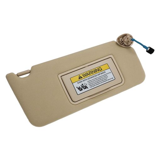 Pare-Soleil Zb Pour Honda Accord 2008,2009,2010-2012,Crosstour Sedan Coupé,Pare-Soleil,Côté Conducteur,Côté Passager,83280-Tc0-Hratios - Type Beige Right