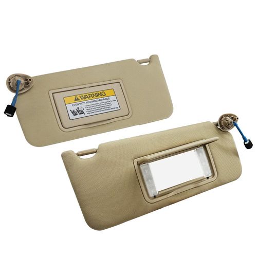 Pare-Soleil Zb Pour Honda Accord 2008,2009,2010-2012,Crosstour Sedan Coupé,Pare-Soleil,Côté Conducteur,Côté Passager,83280-Tc0-Hratios - Type Beige Left Right
