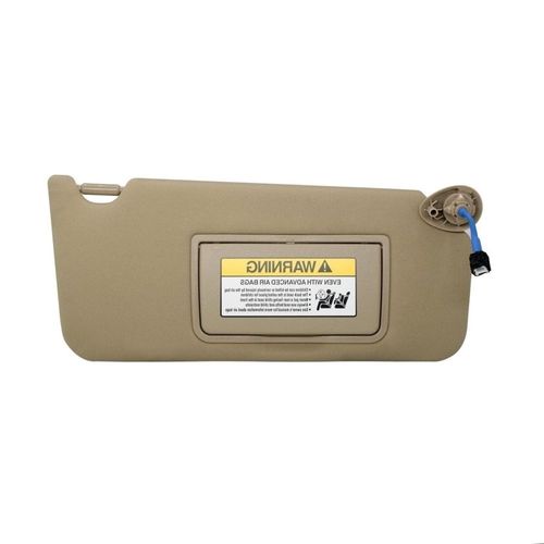 Pare-Soleil Côté Conducteur Et Passager Pour Honda Accord,Beige,Gris,Côté Droit,2013,2014,2015,2016,2017 - Type Beige Right