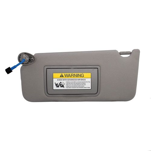 Pare-Soleil Côté Conducteur Et Passager Pour Honda Accord,Beige,Gris,Côté Droit,2013,2014,2015,2016,2017 - Type Gray Left