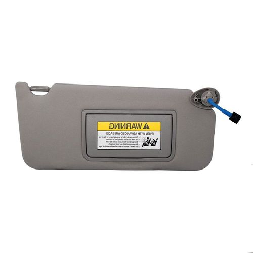 Pare-Soleil Côté Conducteur Et Passager Pour Honda Accord,Beige,Gris,Côté Droit,2013,2014,2015,2016,2017 - Type Gray Right