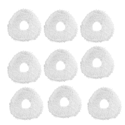 Serpillière pour NARWAL YJCC001-1 Vadrouille grill Robot Aspirateur Robot Accessoires, 18 Pack