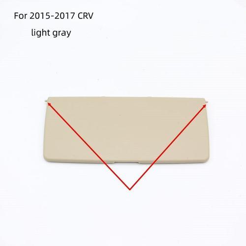 Couverture De Miroir De Maquillage De Pare-Soleil De Voiture,Plaque De Blocage De Soleil,Couverture De Spanmirror,Honda Crv - Type 2015-2017 Crv