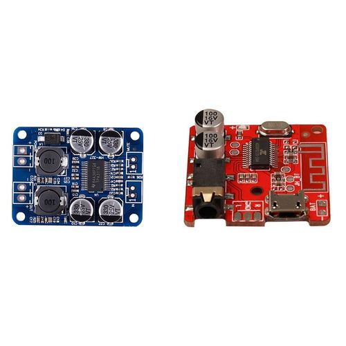 Panneau d'amplificateur Mono numérique, Module 1X60W pour Arduino et Bluetooth, panneau récepteur Audio, DC 8-26V TPA3118 PBTL