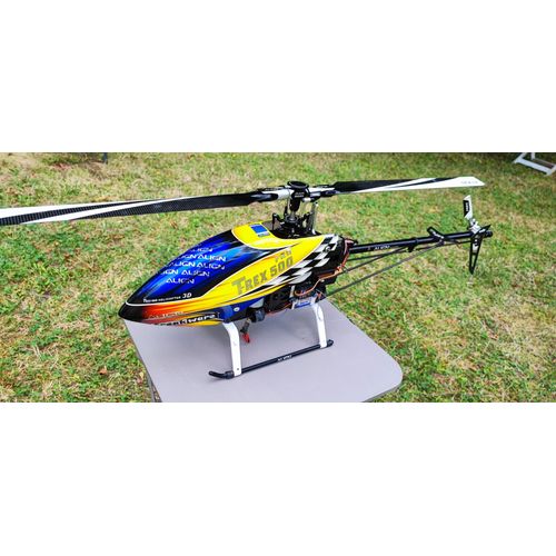 Hélico Rc-Align Rc