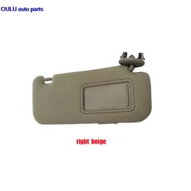 Pare-Soleil Intérieur Pour Toyota Cortrust2007,Rétroviseur De Courtoisie,Accessoires Automobiles,2008,2009,2010,2012,2013,74320-02711-E0 - Type Right Beige