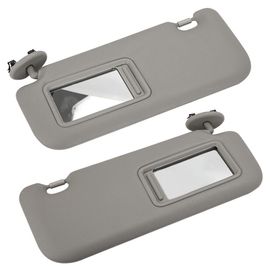 Pare-Soleil Intérieur De Voiture,Pare-Soleil,Côté Conducteur Et Passager,Pare-Soleil Pour Toyota Auris,Cortrust2010,2011,2012,2013 - Type Grey 1 Pair