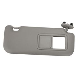 Pare-Soleil Intérieur De Voiture Avec Miroir,Pare-Soleil Pour Toyota Auris Cortrust2010-2013,Pare-Soleil Pour Magasins Automobiles,Pare-Soleil Côté Droit - Type Grey Right