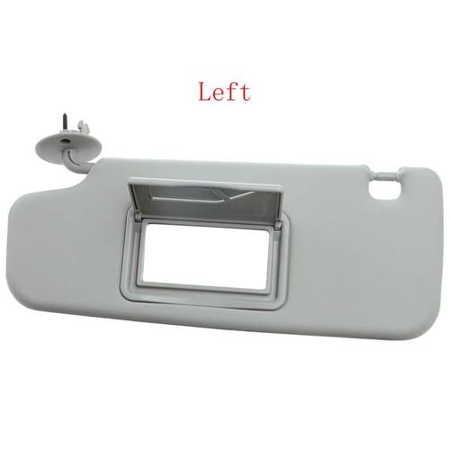 Pare-Soleil Intérieur De Voiture Avec Miroir De Maquillage,Panneau Daewoo Matiz,Chevrolet Oral Y Sonic 2012-2020,Spark 2013-2022,Aveo 2011-2015 - Type Lh Driver Side