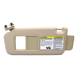 Pare-Soleil De Remplacement Droit Pour Toyota Rav4 2006-2013 74320-42501-B2 74320-42501-A1,Conducteur Gris Beige - Type Beige Left