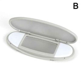 Panneau De Pare-Soleil De Voiture,Couvercle De Miroir De Vanité,Pour Mini R55 R56 R57 R58 R59 R60 R61 2007-2014,Accessoires D'nikb3n5 - Type Grey