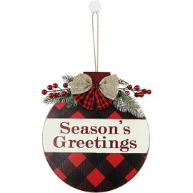 Panneau Noel Panneau En Métal Amusant De Noël Avec Inscription « Hot Cocoa Bar Decoration Maison Noel