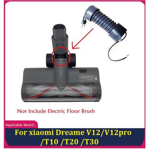 Tête de brosse pour aspirateur électrique Xiaomi Dreame V12/ V12pro /T10 /T20 /T30, accessoires pour tapis de sol