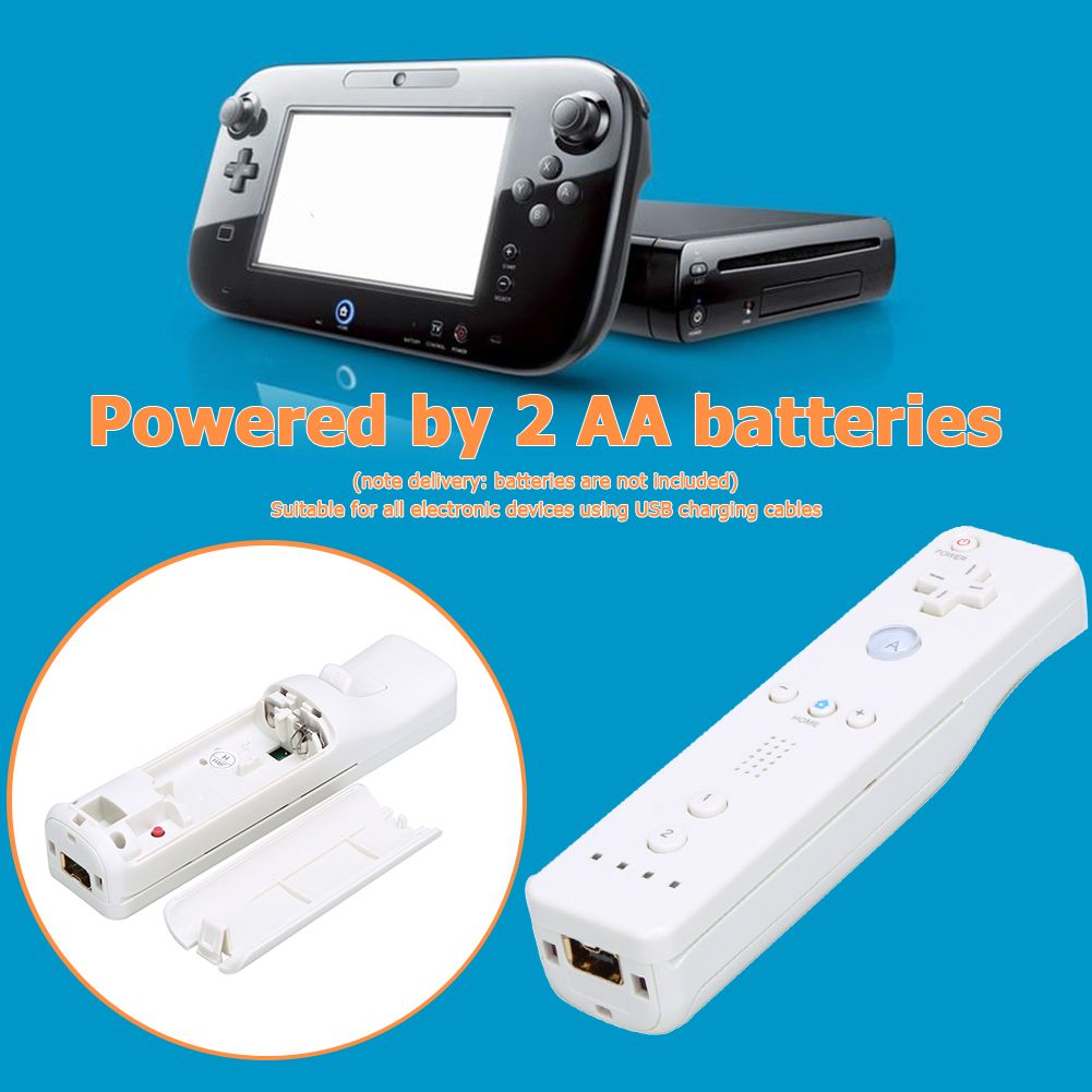 Manette De Jeu Sans Fil Pour Nintendo Wii/Wii U, Accessoire ... - 2