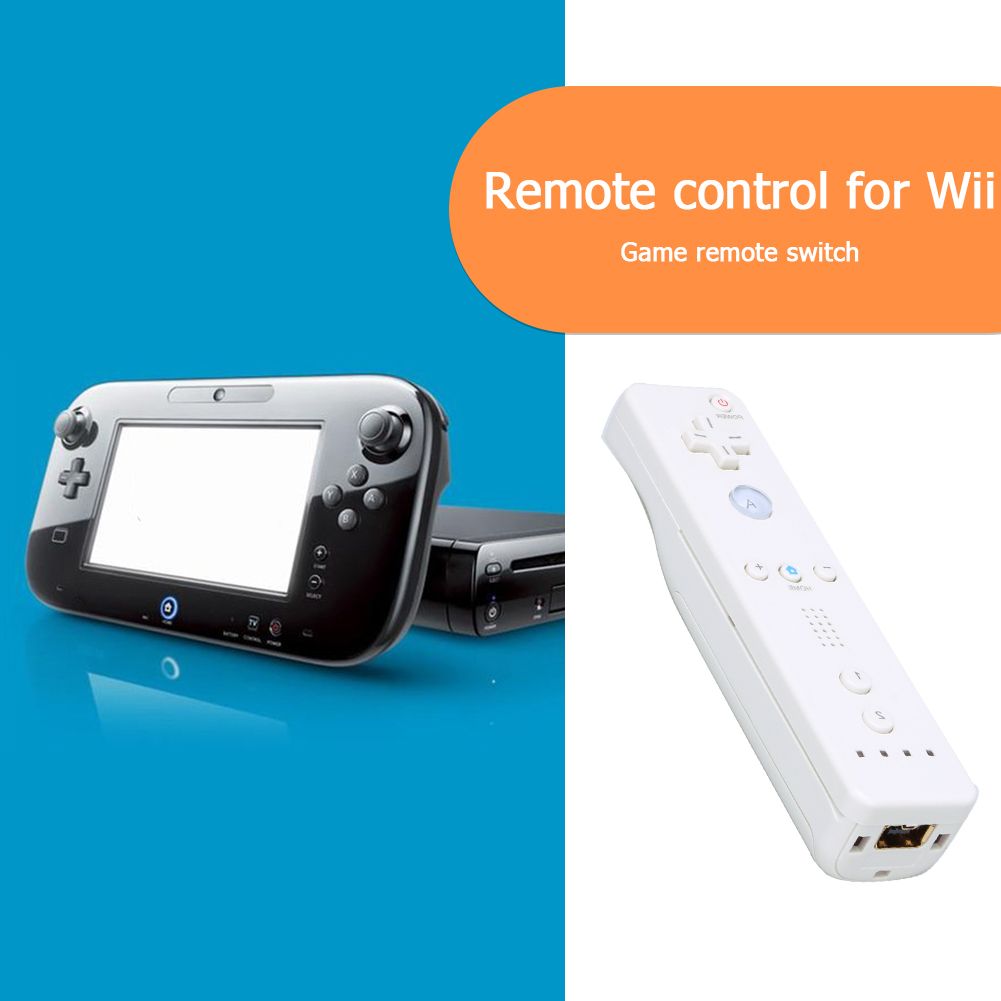 Manette De Jeu Sans Fil Pour Nintendo Wii/Wii U, Accessoire ... - 3