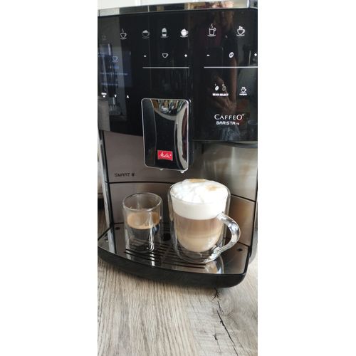 Machine à café avec broyeur intégré melitta