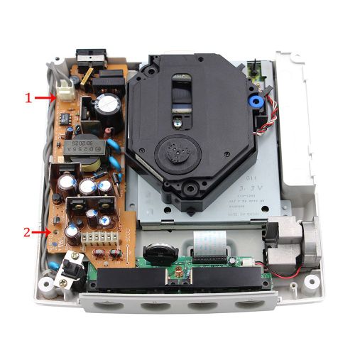 Carte D'alimentation 12v Rev2.0 Pour Console De Jeu Sega Dreamcast