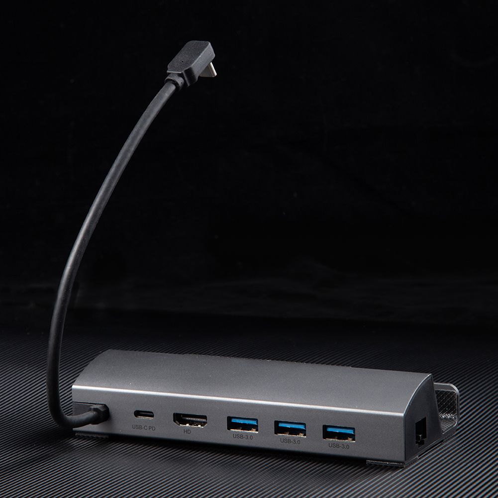 Station D'accueil Usb 3.0 1000mbps Rj45 4k 60hz, Projection ... - 2