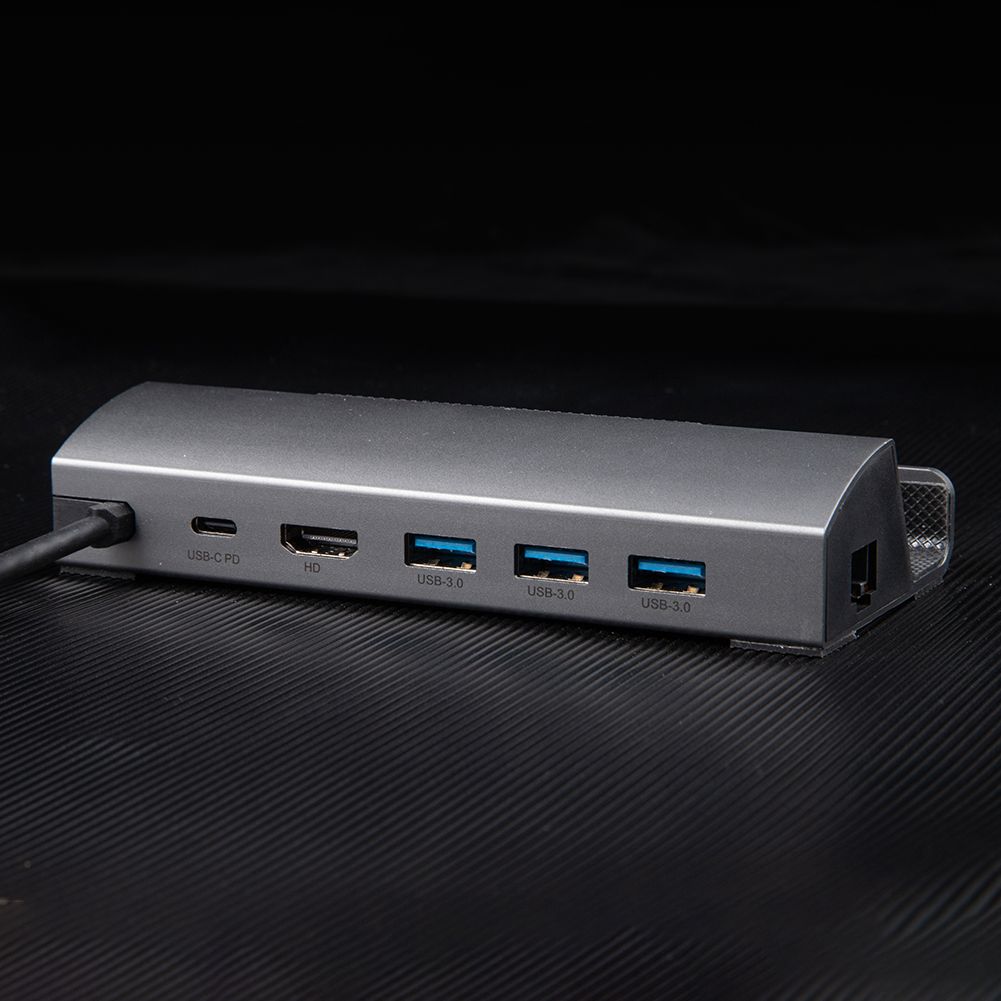 Station D'accueil Usb 3.0 1000mbps Rj45 4k 60hz, Projection ... - 3