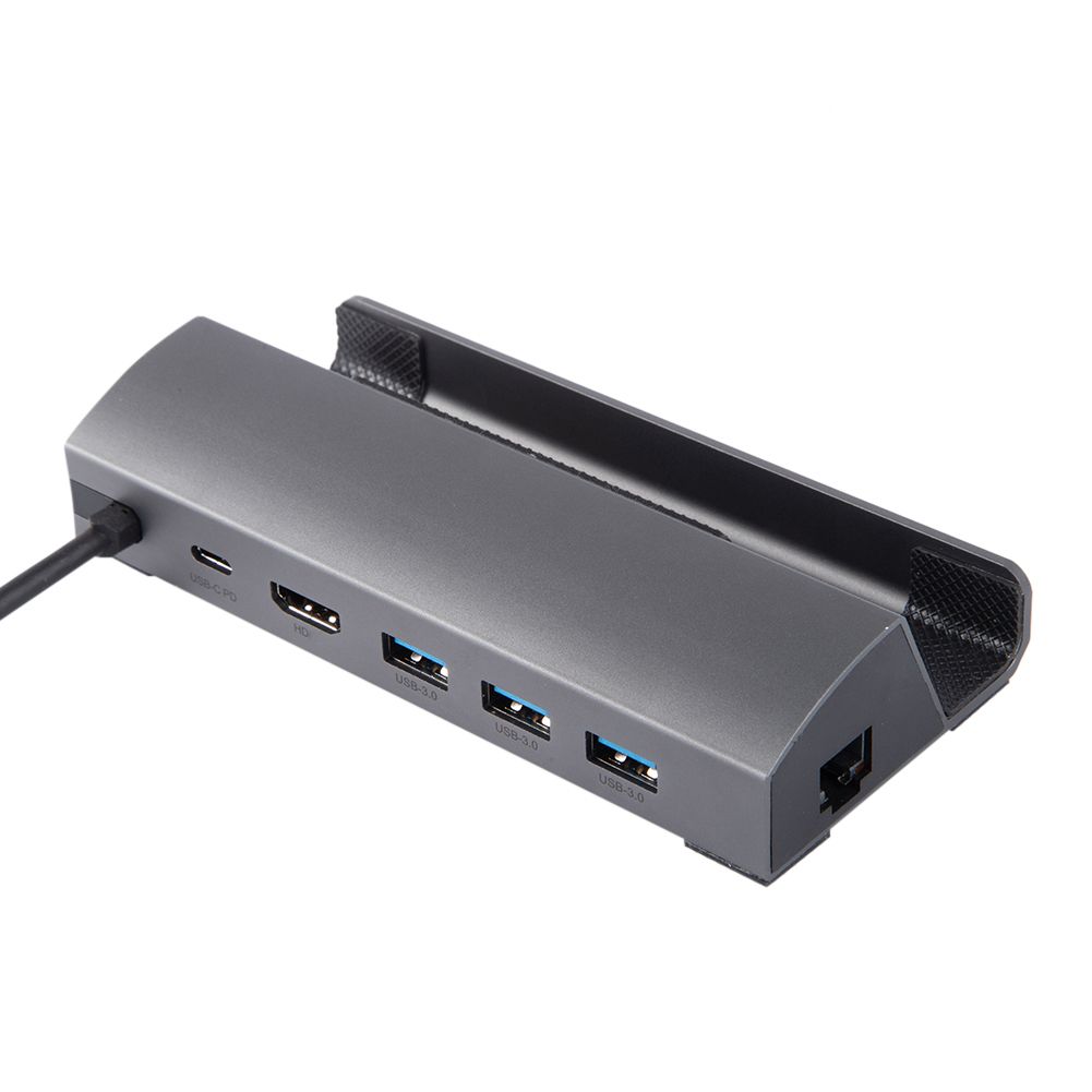 Station D'accueil Usb 3.0 1000mbps Rj45 4k 60hz, Projection ... - 4
