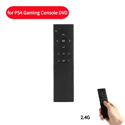 Manette De Jeu Sans Fil Portable, 2.4 Ghz, Dvd, Joystick, Télécommande Pour Console Playstation 4, Pour Ps4