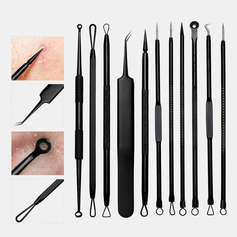 Dissolvant De Points Noirs, Kit D'outils D'extraction De Bou... - 4