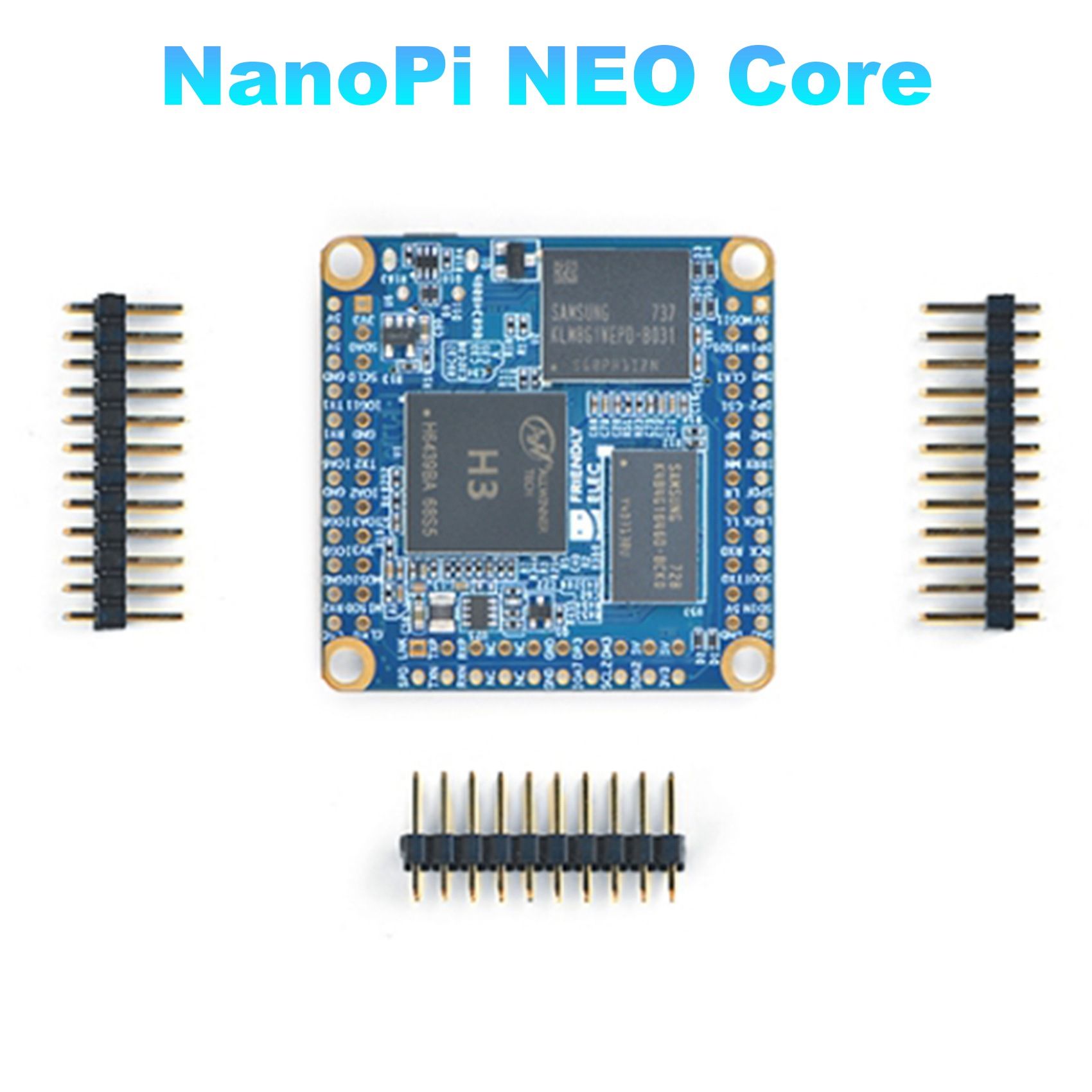 NanoPi NEO Core Board IoT Development Board 256M + 4 Go DDR3... - 4