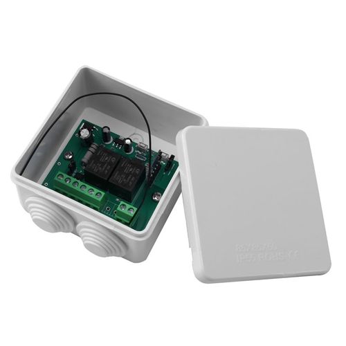 Commutateur de télécommande Z successif, récepteur à distance, contrôleur Rts, 433.42, 12 V, 24V DC, 2CH