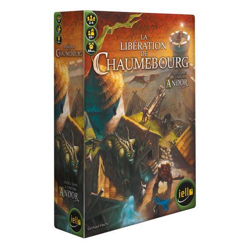 Iello Andor - La Libération De Chaumebourg